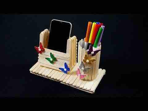 Ống bút handmade