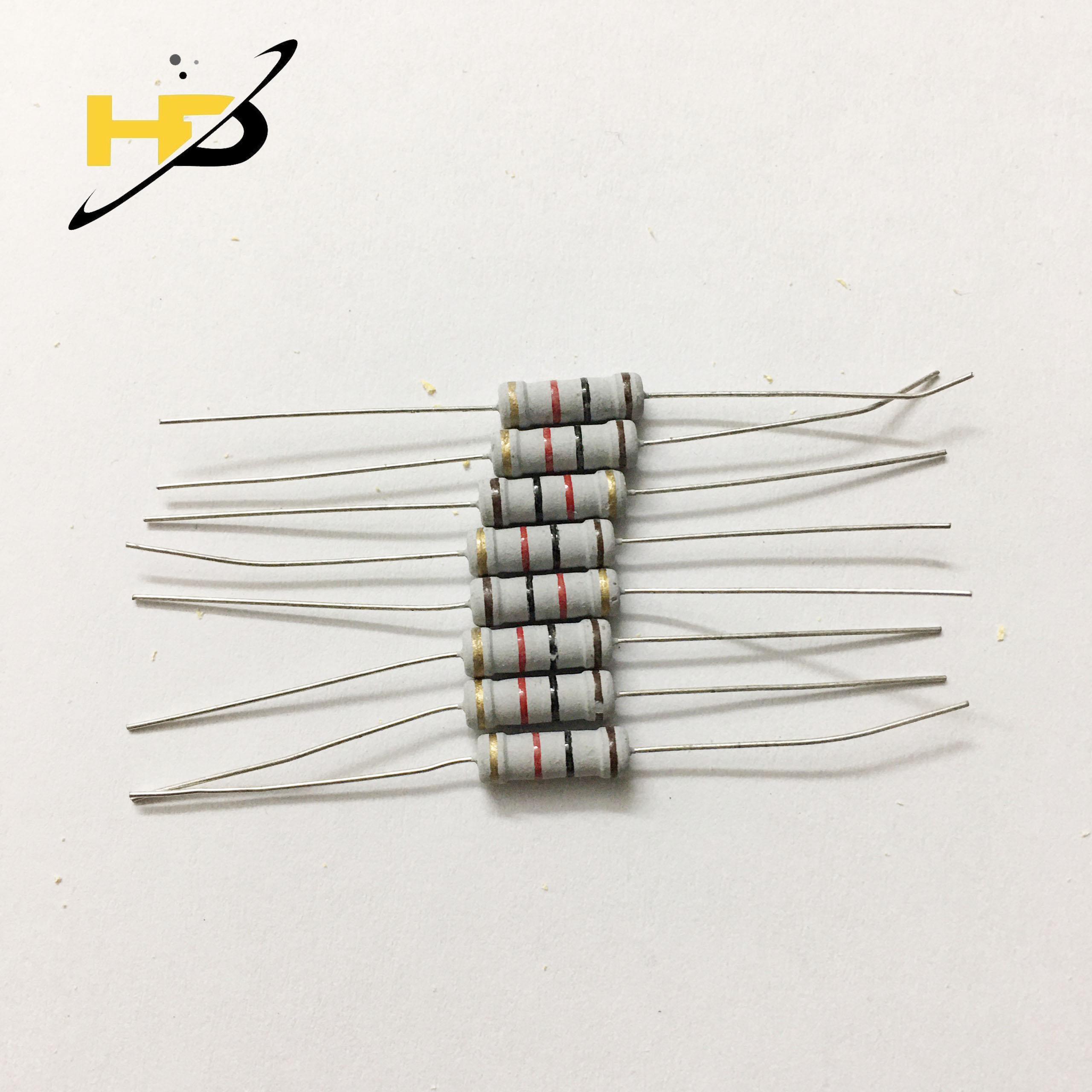 [Combo 20 Con] Điện Trở 1K 1W 5%, Linh Kiện Điện Tử, Điện Trở Công Suất