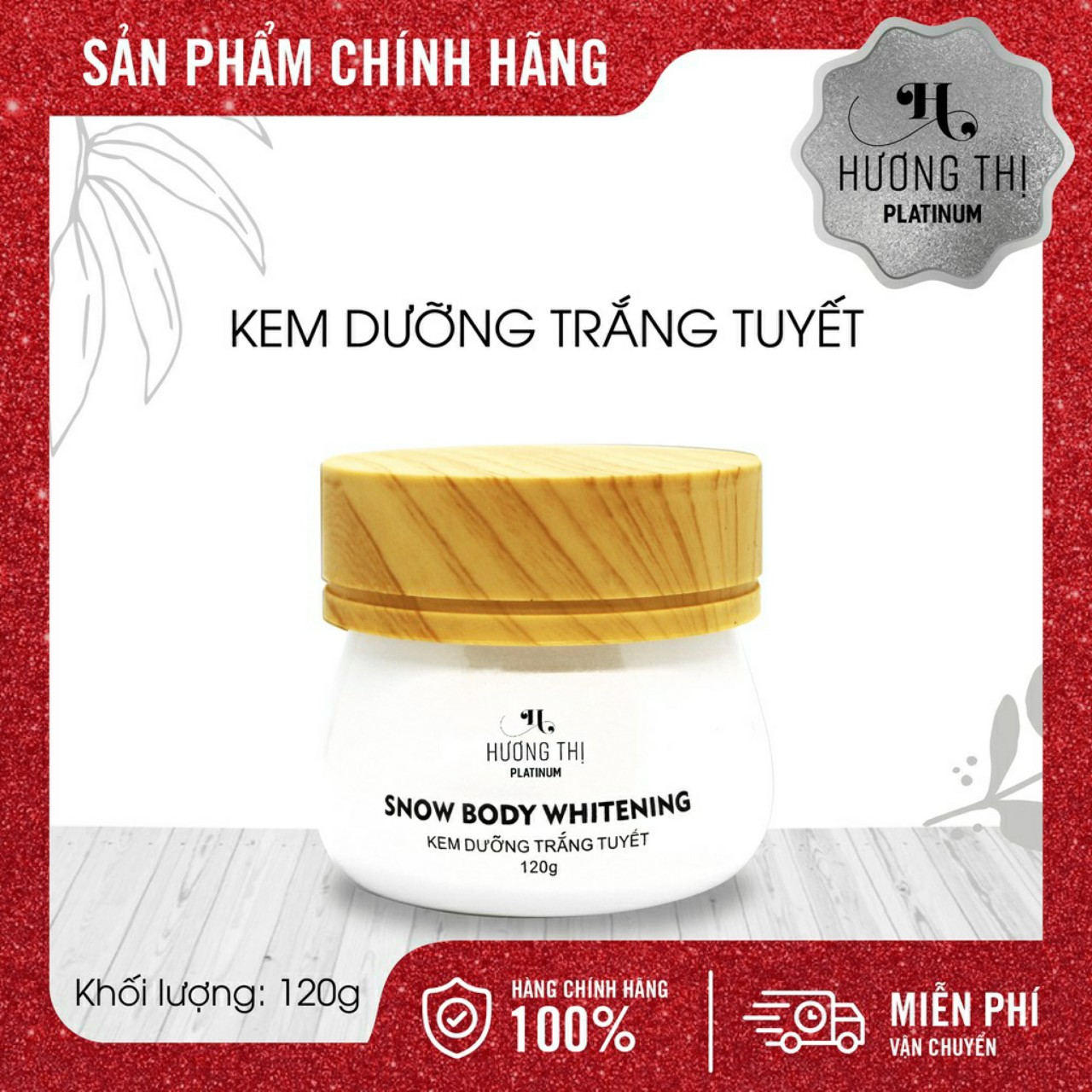 KEM DƯỠNG BODY TUYẾT HƯƠNG THỊ