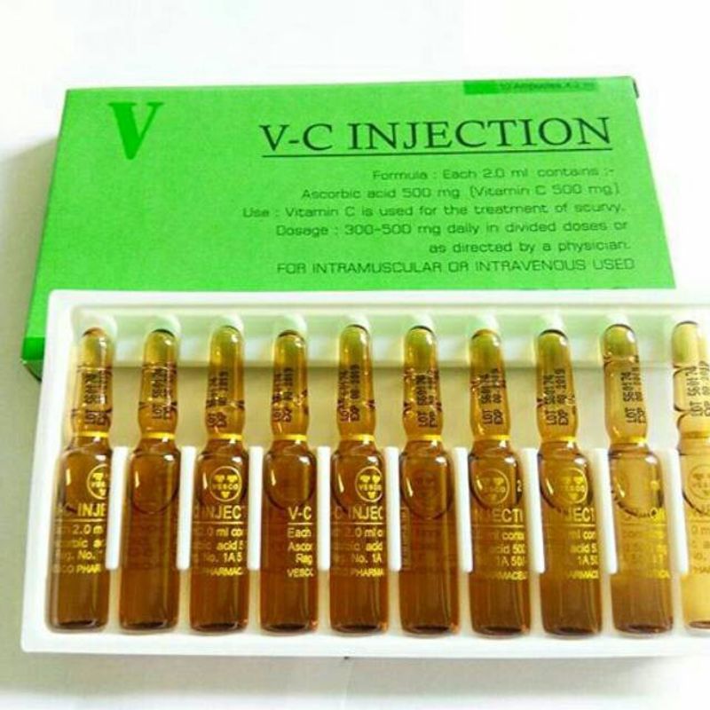 Se rum vitamin c v-c injection combo 5 se rum vitamin c v-c injection dưỡng da dưỡng trắng da