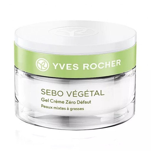 Kem dưỡng da nhờn Yves Rocher Sebo Végétal