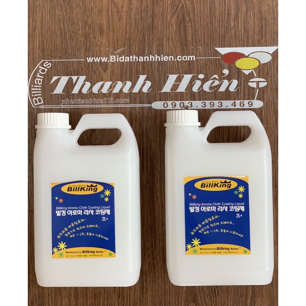 NƯỚC LAU VẢI BIDA BILLKING