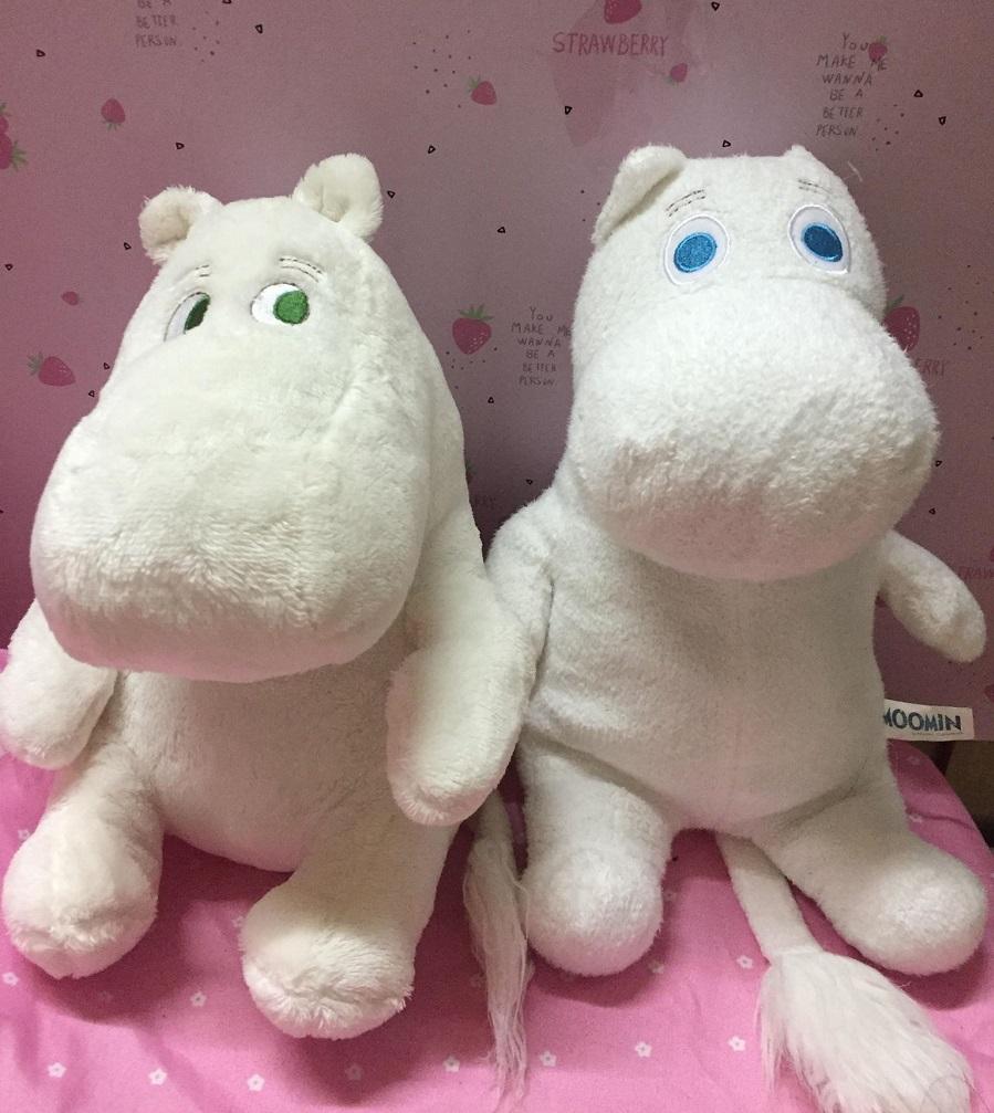 [HCM]Chú Hà Mã Bông Moomin dễ thương - quà tặng cho bé