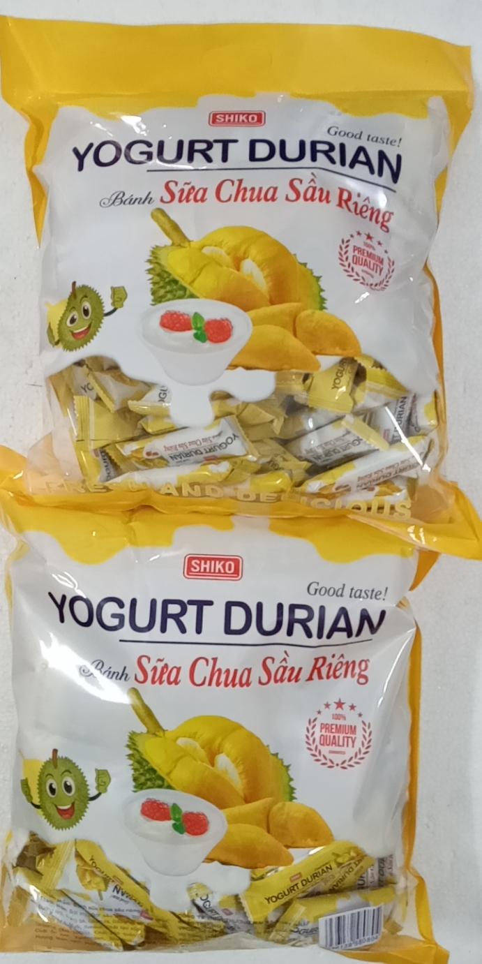 BÁNH SỮA CHUA SẦU RIÊNG SHIKO 1KG
