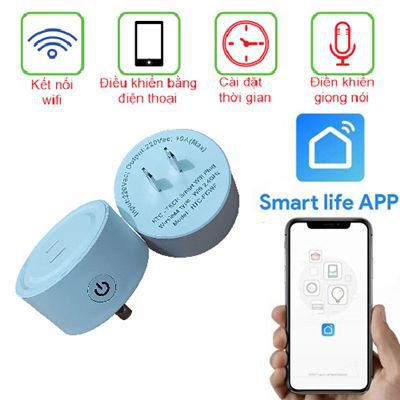 Ổ cắm Wifi thông minh APP Smart Life