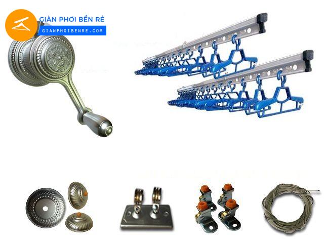 Giàn phơi thông minh Chính Hãng Hòa Phát KS950