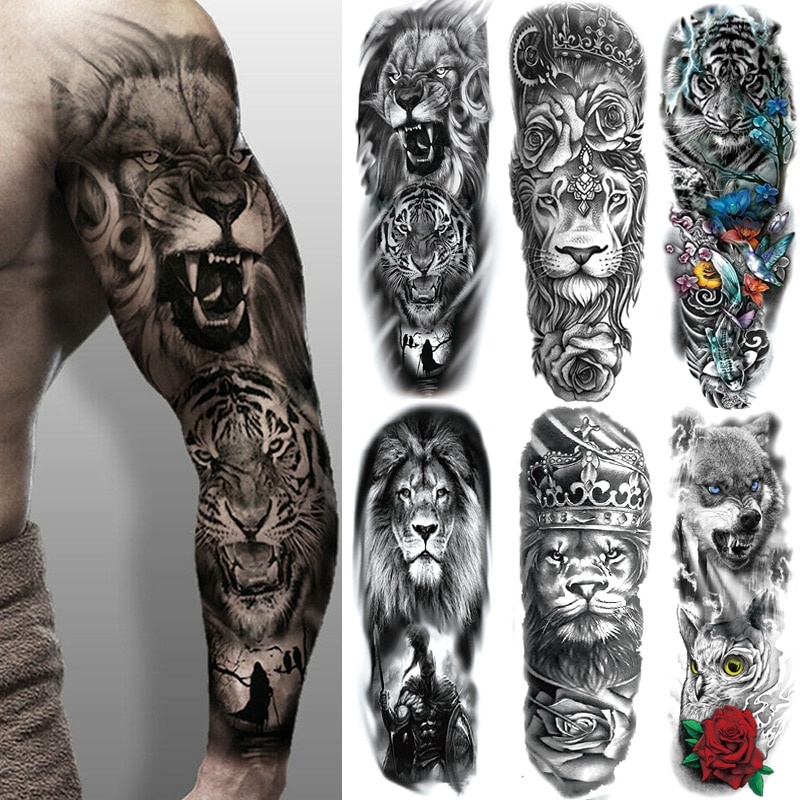 Lion tattoo king lion  rose tattoo lillysfinetattoo deepakvetal5 lion  liontattoo liontattoo rose rosetattoo tattoolife  Instagram