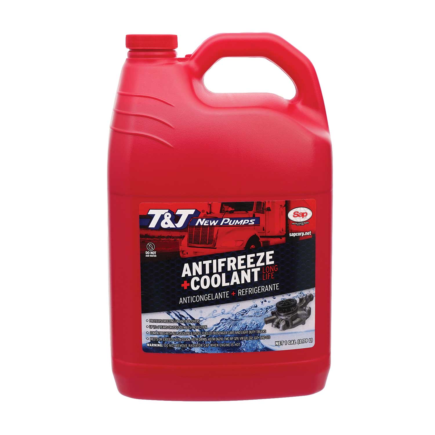 Nước Làm Mát T&J - SAP - Mỹ