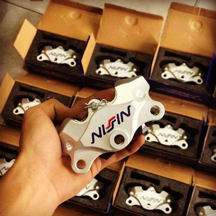 Heo dầu nissin 2 pit đối xứng siêu đẹp giá rẻ