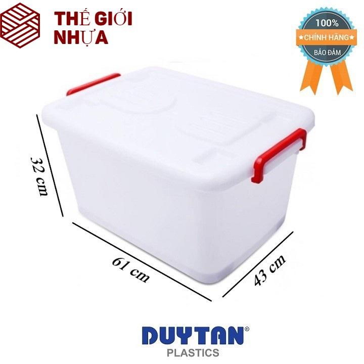 [HCM]Thùng Vuông Duy Tân bánh xe  55L 60.5X42.5X31.5(CM)