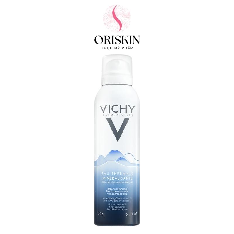 Vichy xịt khoáng dưỡng da 150ml