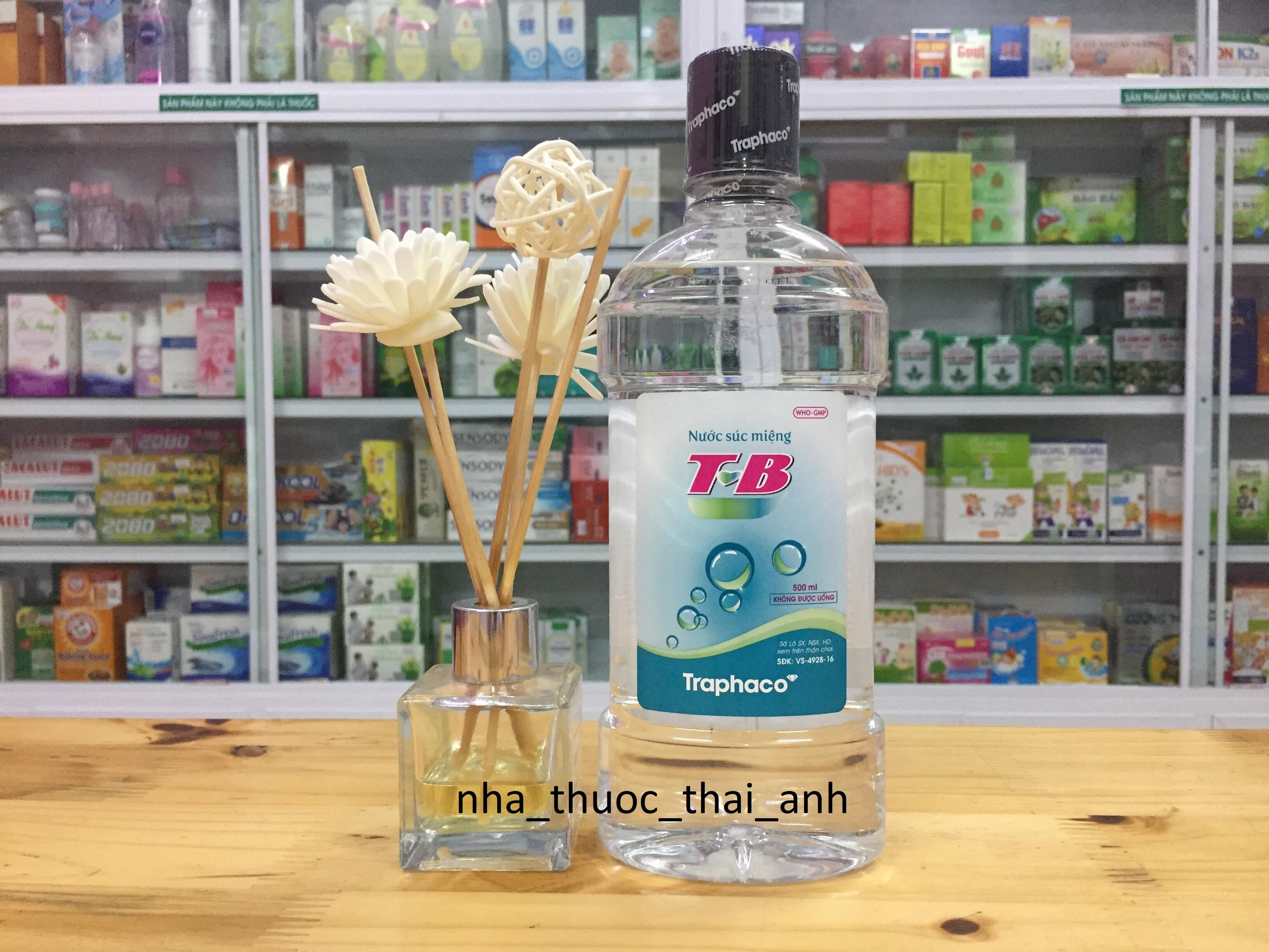 Nước súc miệng t-b 500ml