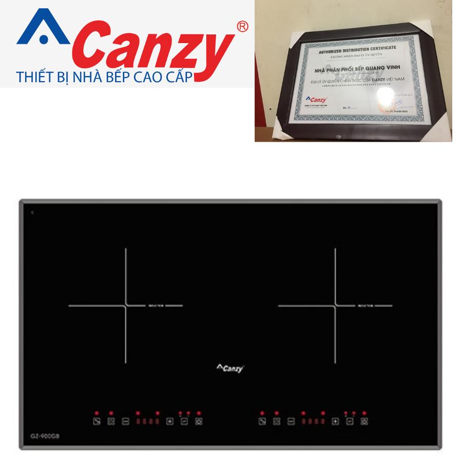 Bếp từ Canzy CZ-900GB Made in Thailand-QUANG VINH