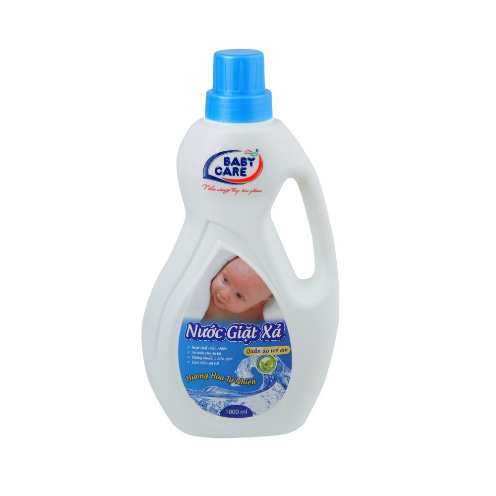 Nước Giặt xả Baby care Hương Tự Nhiên 1 lít