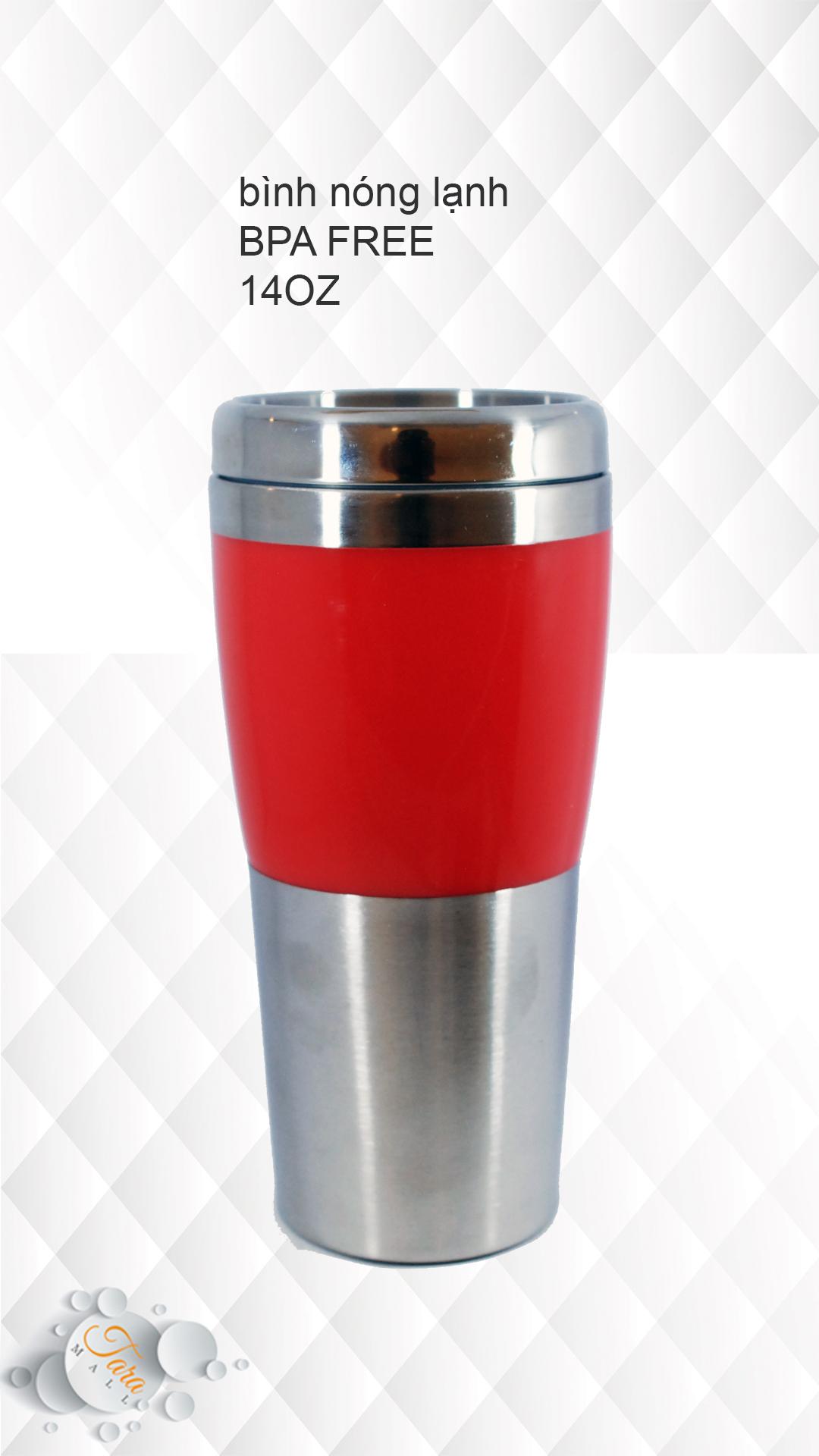 Bình nóng lạnh bpa free 14oz