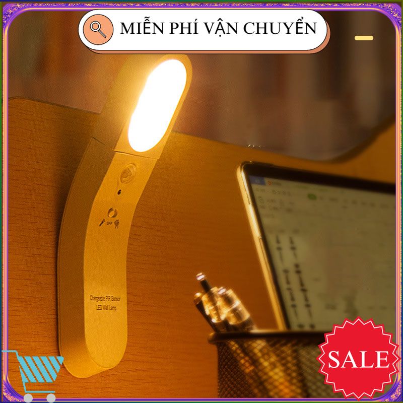Đèn led cảm ứng thông minh i-01 dán tường, tủ, hành lang