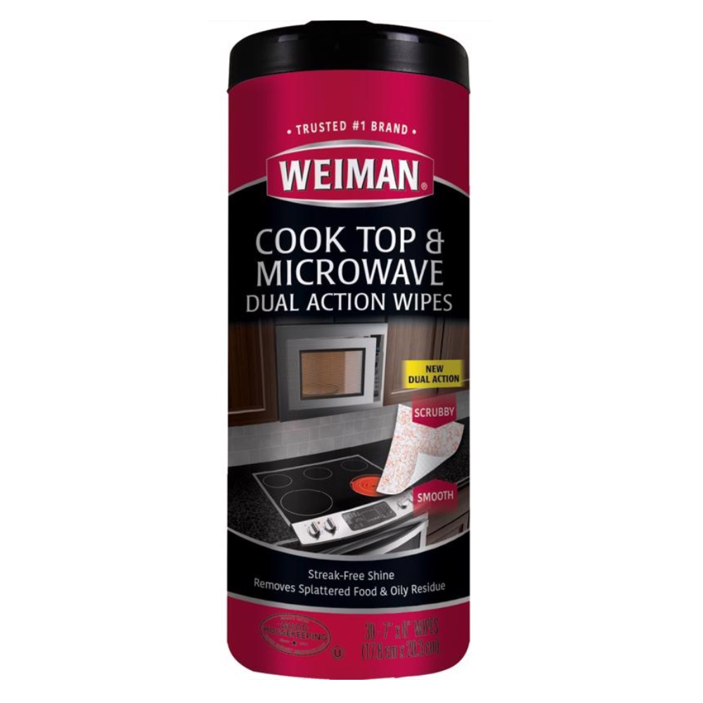 HỘP 30 KHĂN LAU TẨM CHẤT TẨY VỆ SINH LÒ BẾP WEIMAN
