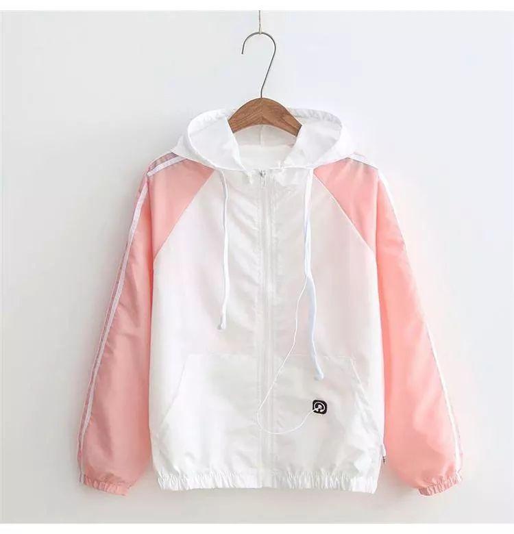 Áo khoác dù phối 2 màu siêu xinh ph922