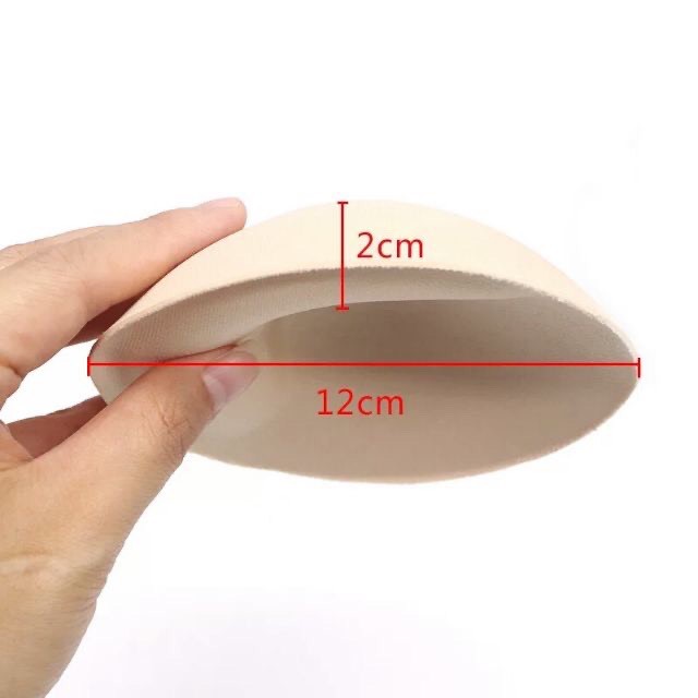 01 đôi mút ngực, miếng lót nâng ngực đệm đẩy dày 2cm