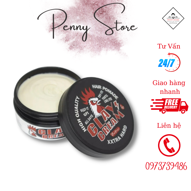 Sáp vuốt tóc Con Gà Cock Grease Camy shop68