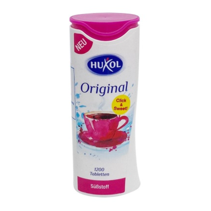Đường ăn kiêng Huxol Original 1200 viên/hộp