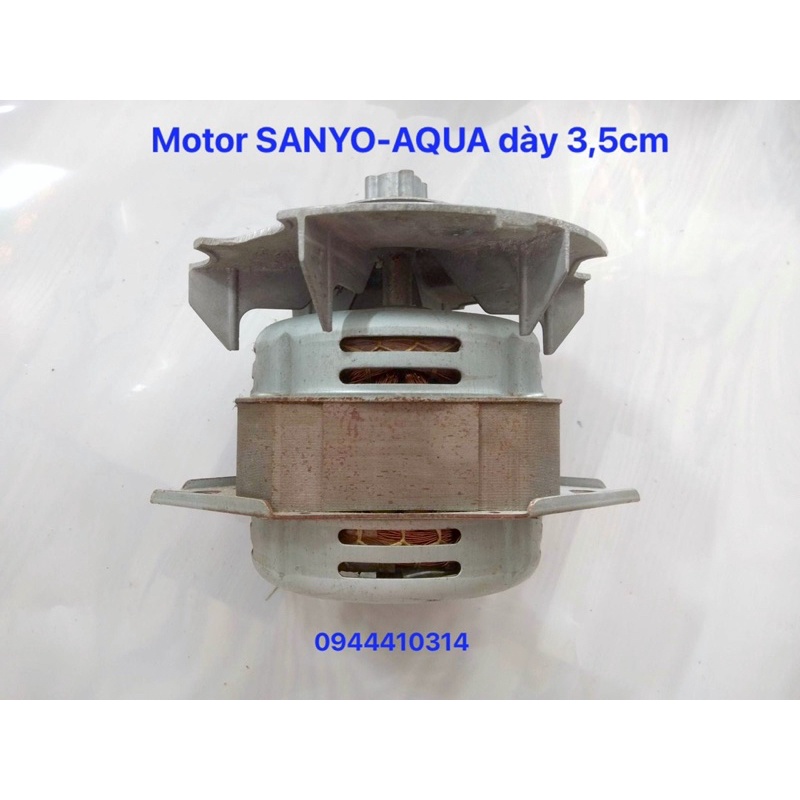 Motor sanyo-aqua dày 3.5 cm dùng chung nhiều model