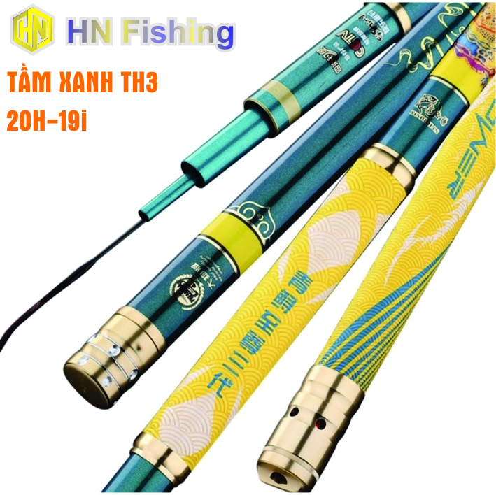 Cần câu tay câu đài tầm xanh th3. cần câu săn hàng cao cấp, chính hãng cctv. bảo hành 1 năm. đồ câu hoàng nam