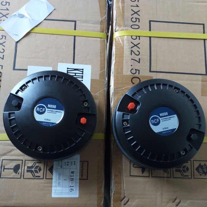 Đôi loa treble nhập khẩu rcf 850 loại tốt coil dẹp