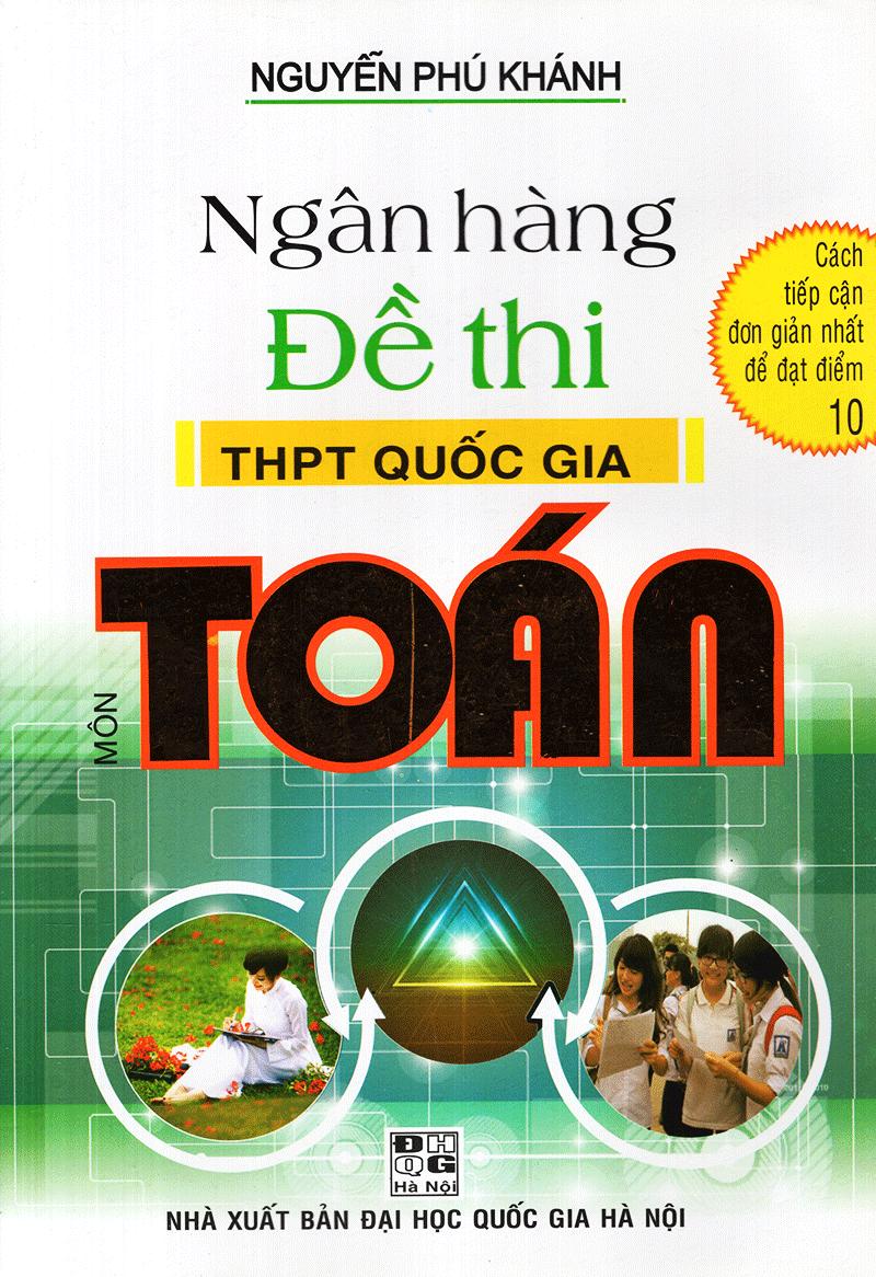 Ngân hàng đề thi toán thpt quốc gia