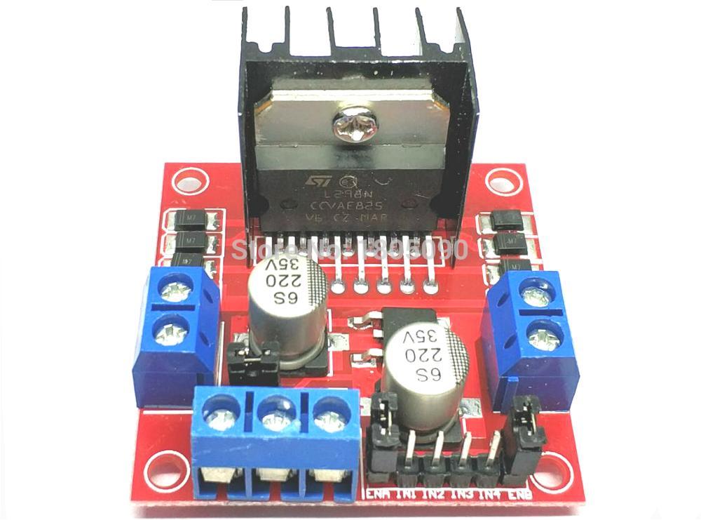Mạch điều khiển động cơ l298 - mạch cầu h l298n