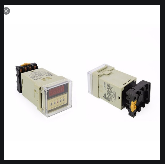 Bộ đếm thời gian rơ le thời gian DH48S-1Z (bao gồm đế)