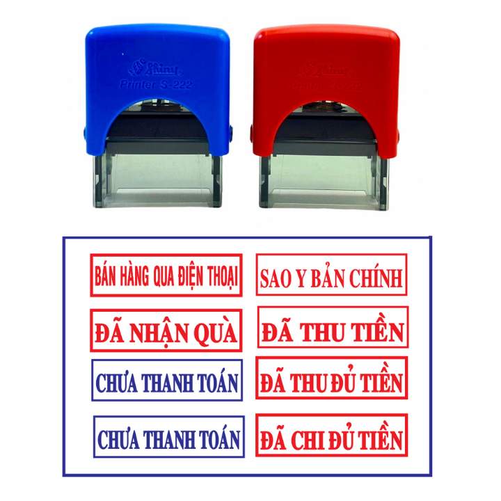 [HCM]KHẮC DẤU TÊN ĐÃ THU TIỀN BÁN HÀNG QUA MẠNG - Khắc Dâu Chất Lượng Cao Thương Hiệu Shiny