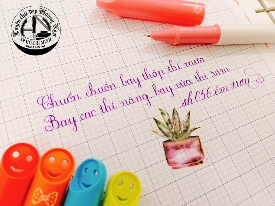 Bút mài thầy ánh sh056