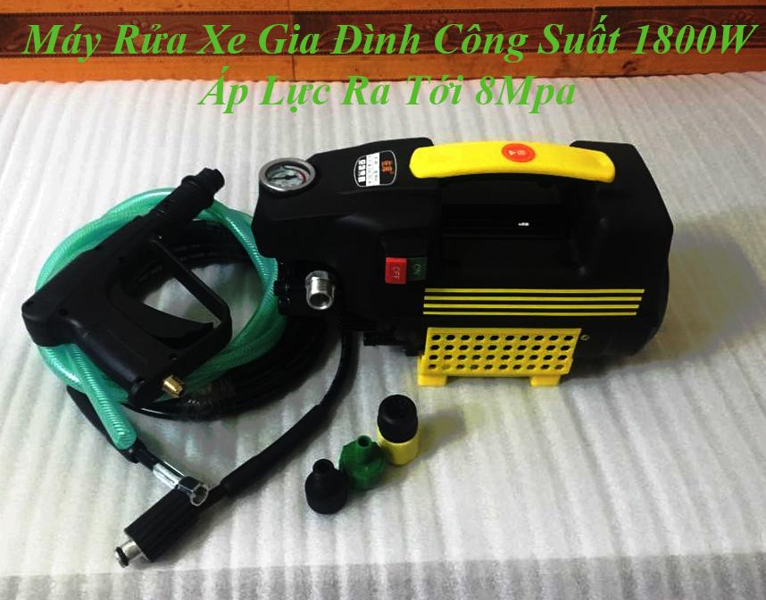 Máy rửa xe mini, máy rửa xe gia đình,
