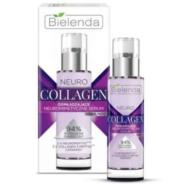 Serum Neuro Collagen Bielenda Tím trẻ hóa làn da