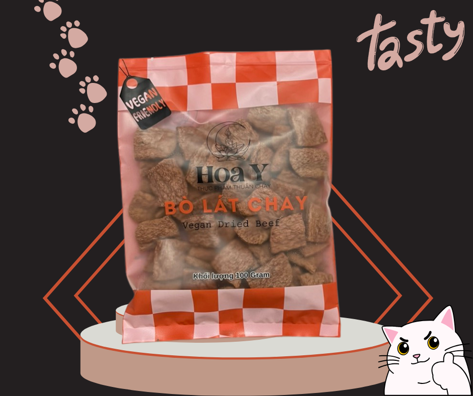 Bò lát chay hoa y 100 gram
