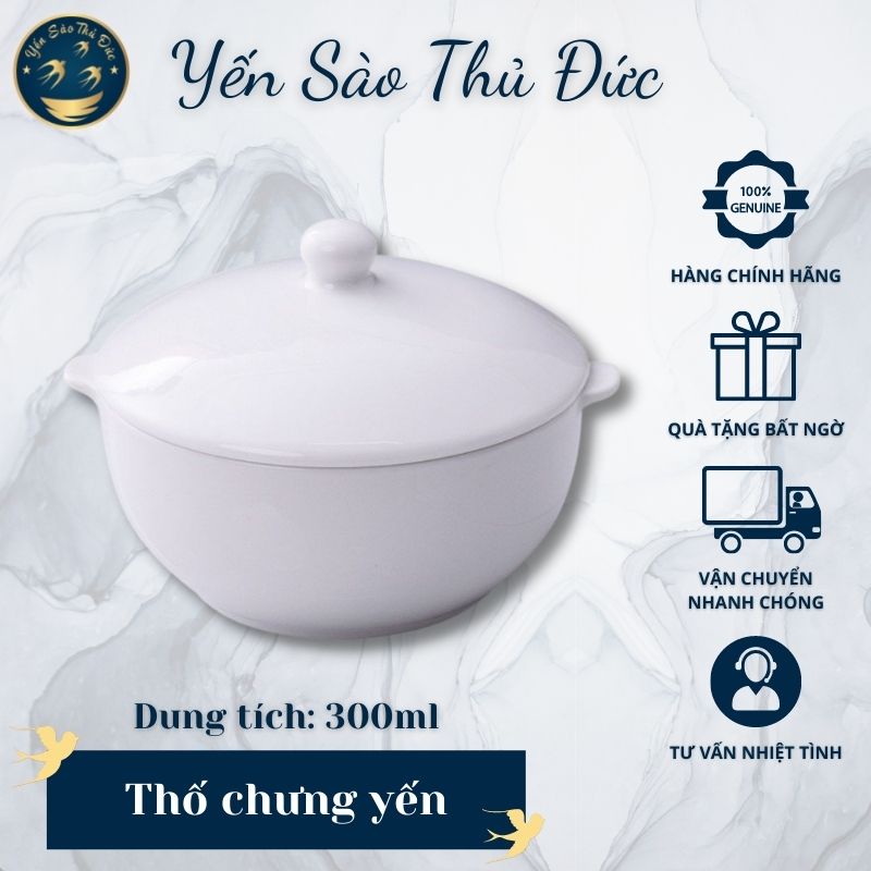 Thố sứ chưng yến