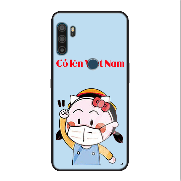 [HCM]Ốp lưng điện thoại VSMart Active 3 viền dẻo TPU in hình Cổ Vũ Việt Nam Chiến Thắng