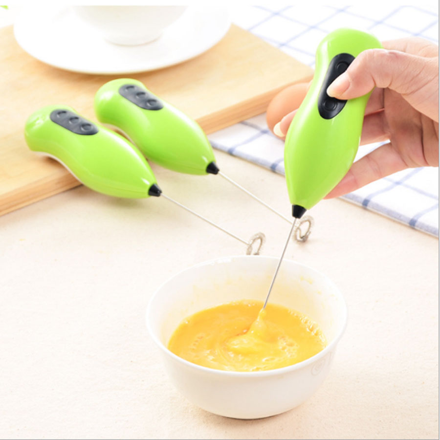 [HCM]Máy đánh trứng  tạo bọt cafe mini