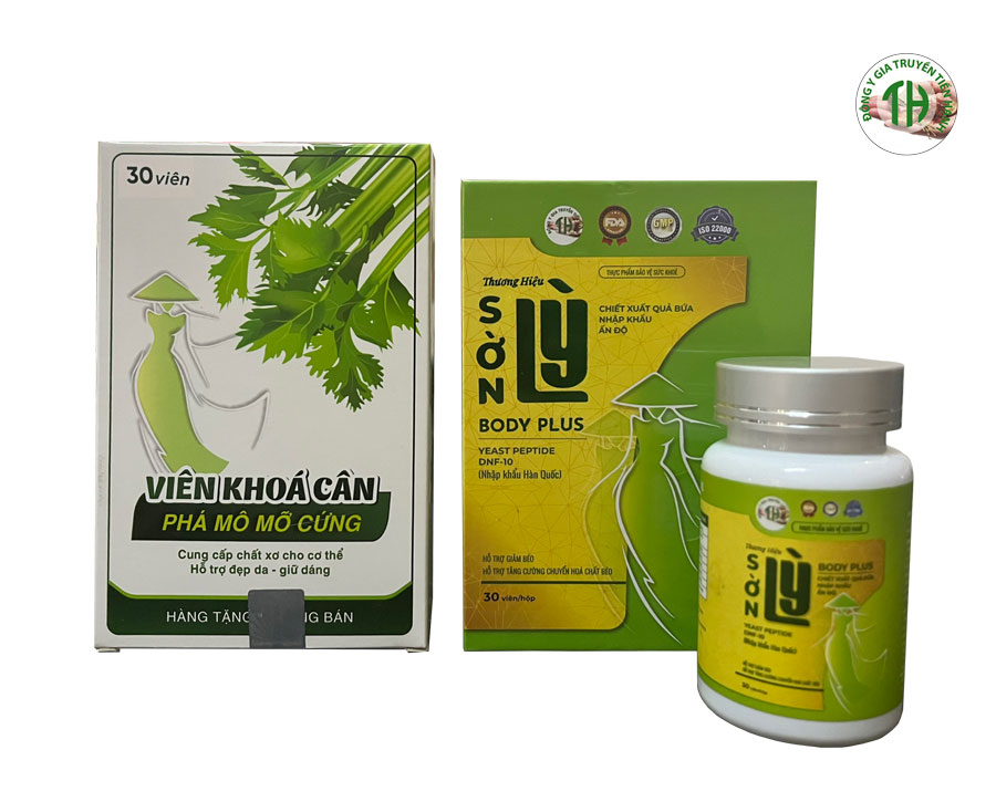 Giảm Cân Đặc Biệt Sờn Lỳ Body Plus Tiến Hạnh tặng kèm Detox Khóa cân - Hỗ Trợ Giảm Béo