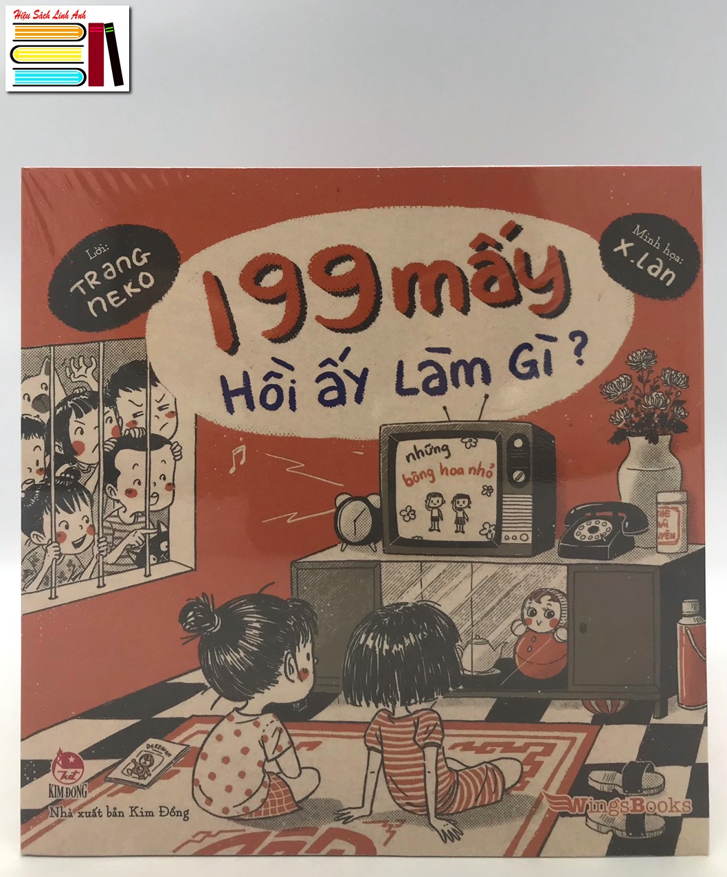 Tranh truyện 199 mấy hồi ấy làm gì?