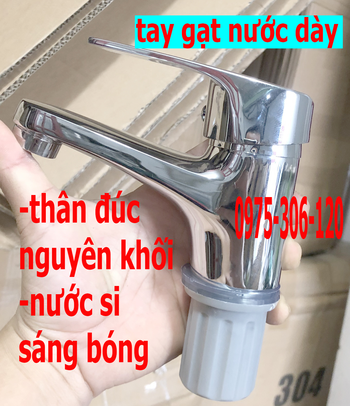 [HCM][LOẠI 1-HÀNG ĐÚC] Vòi Rửa Mặt Lavabo Vòi Lavabo Rửa Mặt NÓNG LẠNH N3008 LA BÓNG GẬT GÙ ĐẸP TIỆN LỢI lớp xi bóng 5 lớp nước mạnh