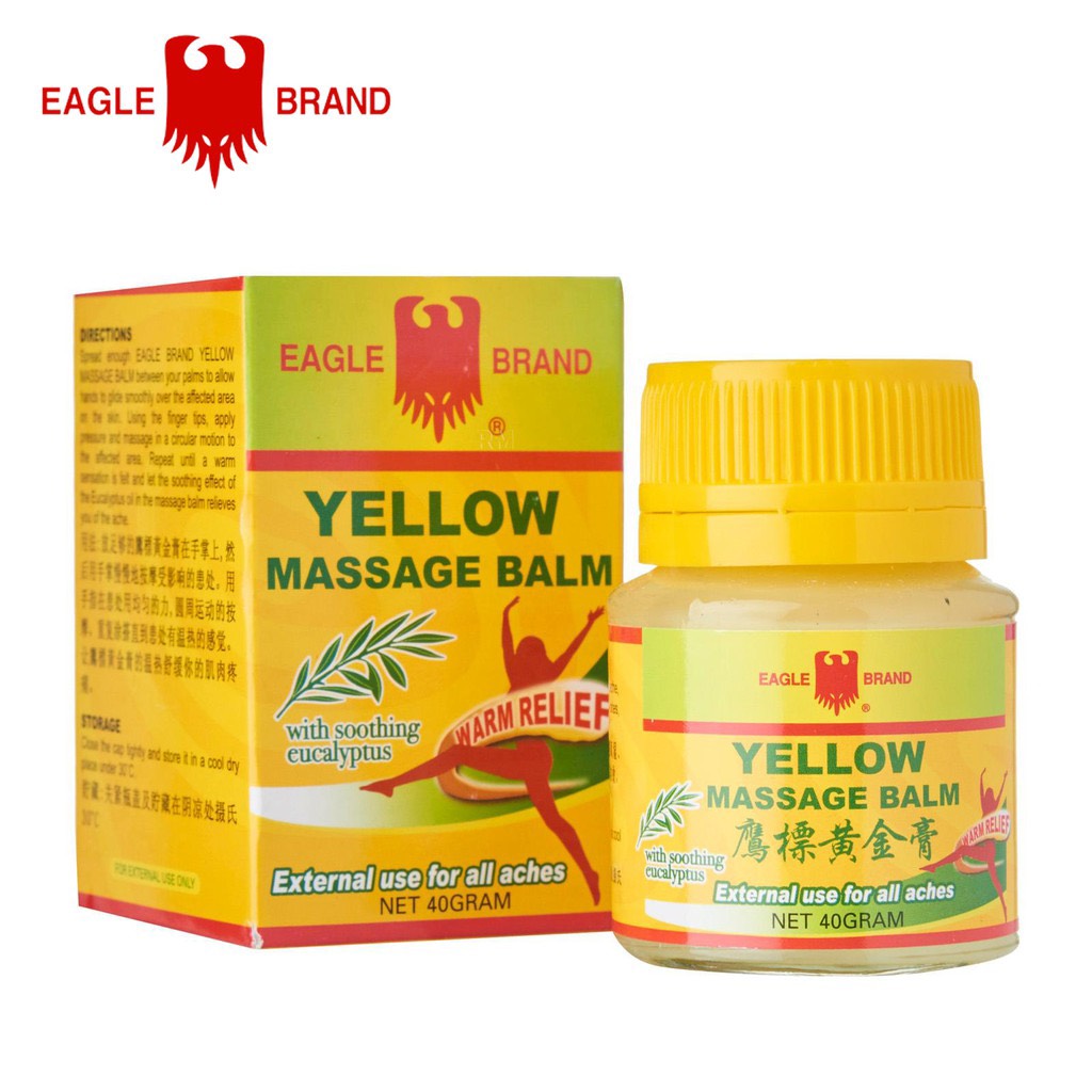 Dầu cù là con ó 40g