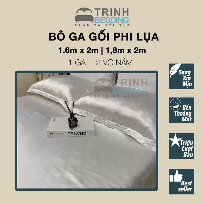 Sét Ga giường 3 Sản phẩm Trinhbedding