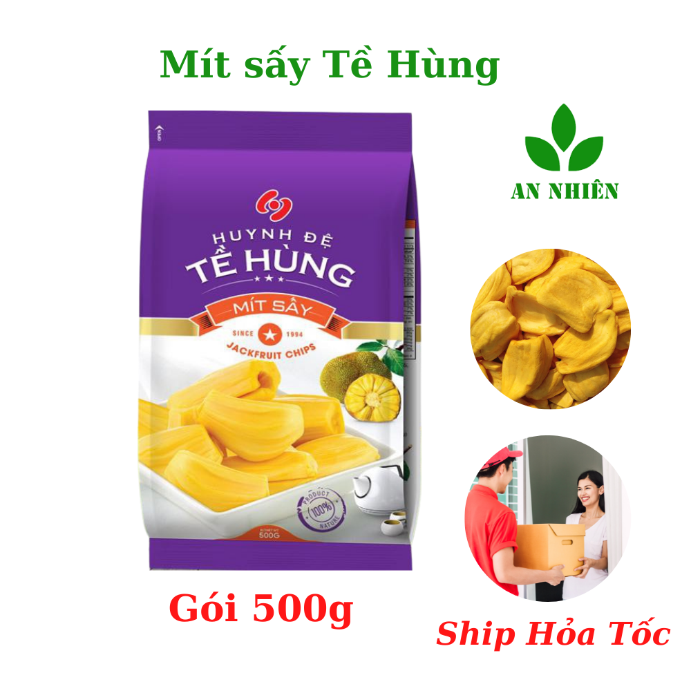 Mít sấy Huynh Đệ Tề Hùng  500g/gói