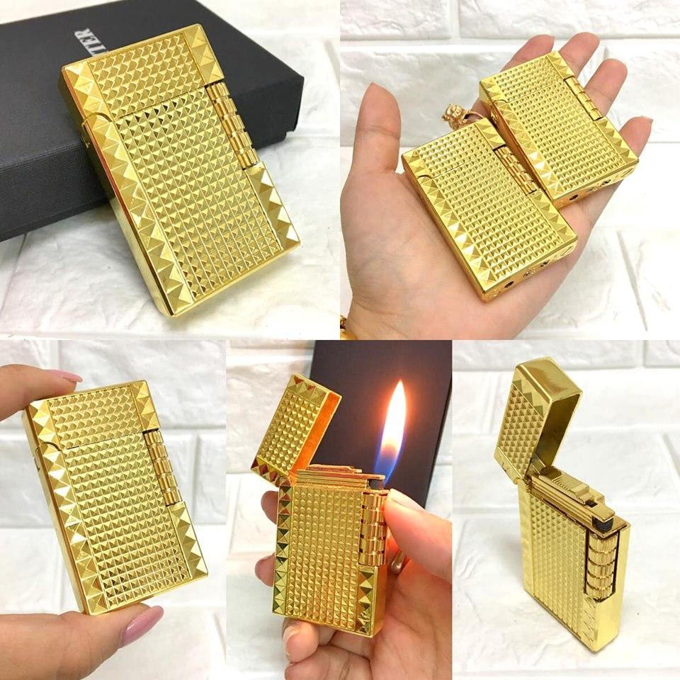[HCM]BẬT LỬA DUPONT KIM CƯƠNG - (XÀI GAS)