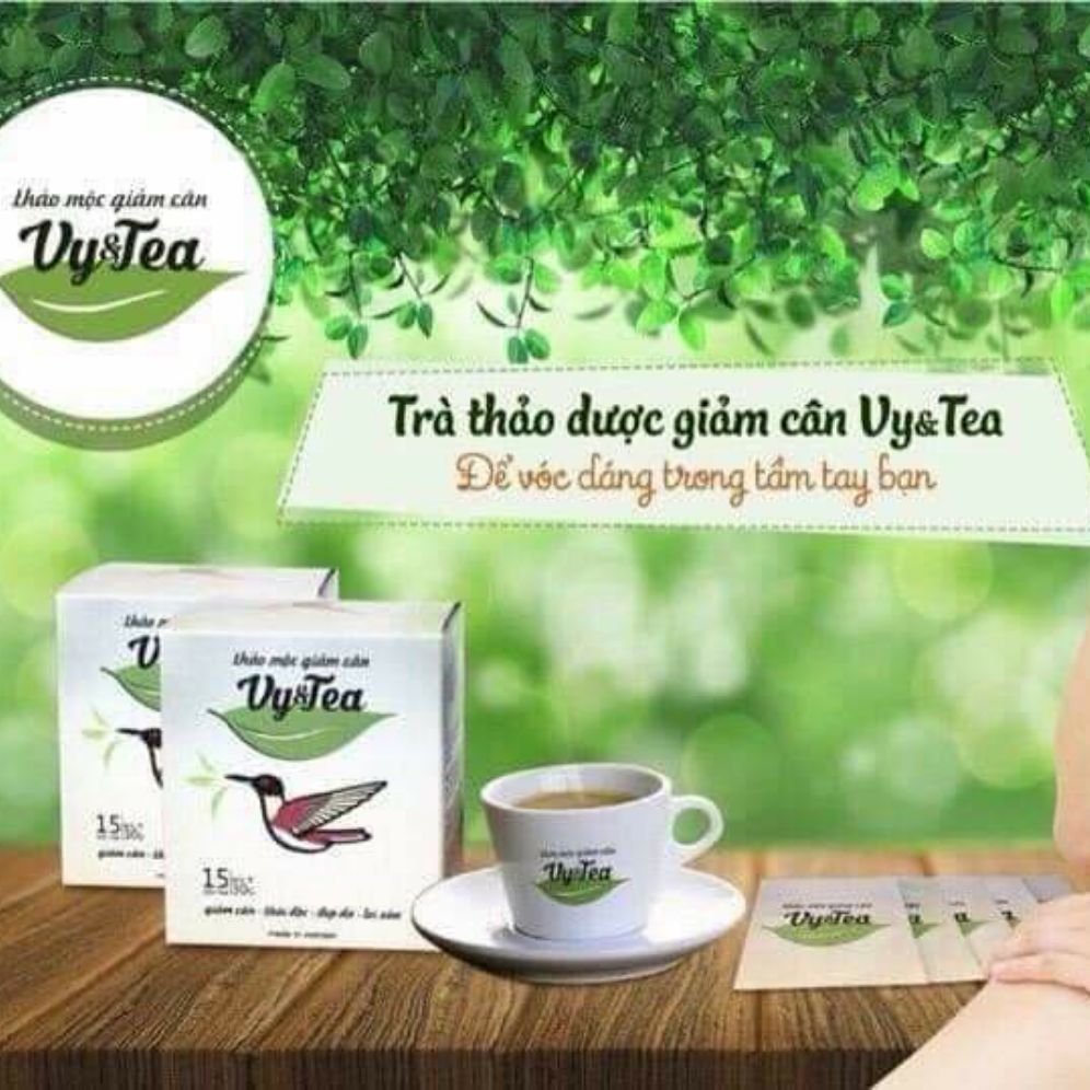 Trà thảo dược vy &tea