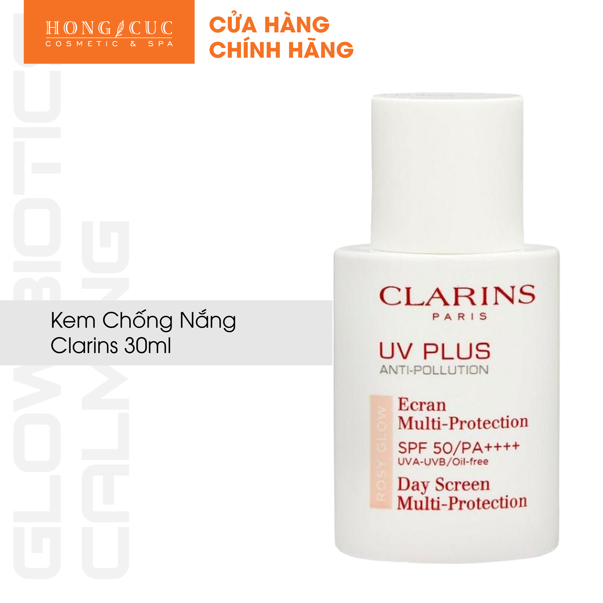 CLARINS UV PLUS Kem Chống Nắng SPF 50/PA++++