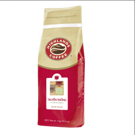 Cà Phê Bột Truyền Thống Highlands Coffee