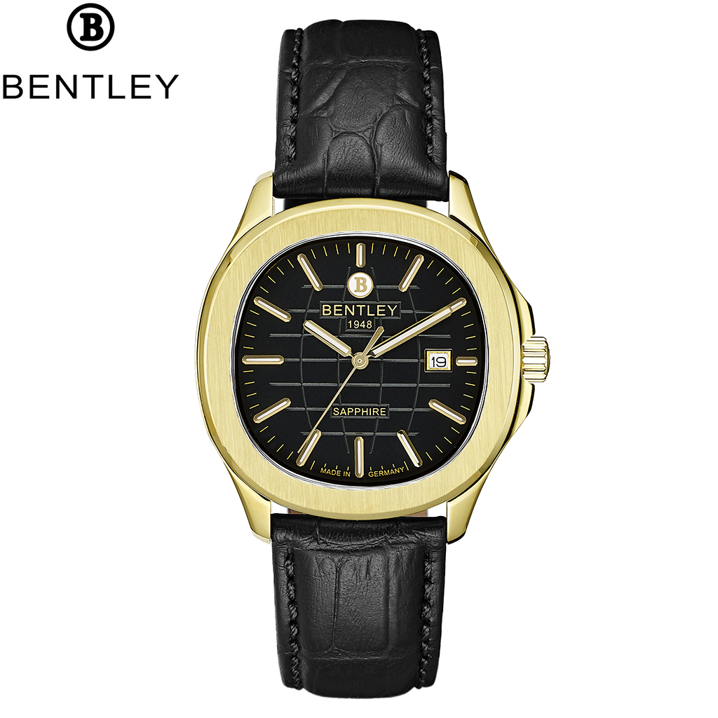 Đồng hồ nam dây da Bentley BL1869 BL1869-10 BL1869-10MKBB